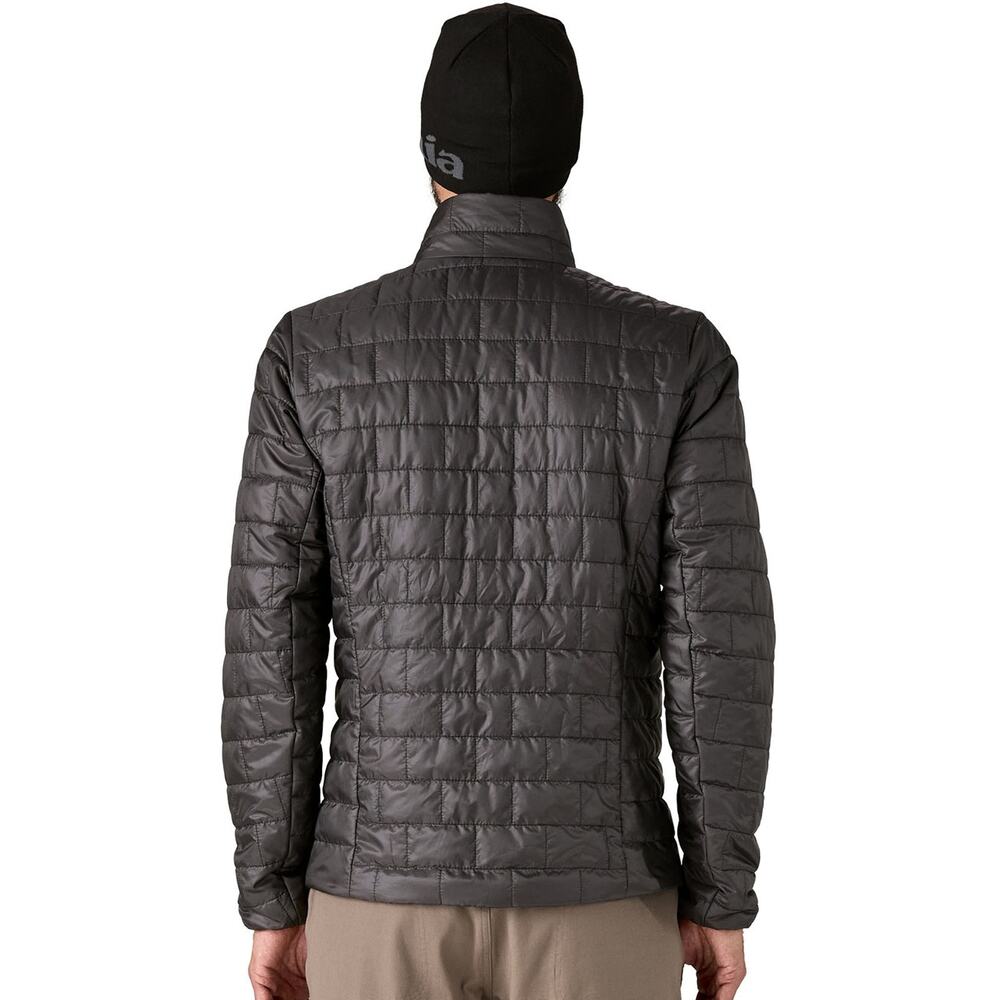 Patagonia Nano Zip Up Mock Neck Outdoor Puffer Jacket Black XXL - Picture 4 of 9